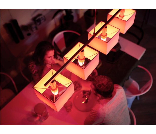 Philips Hue White and color ambiance Żarówka 2xE14 8719514356719 - 698008 - zdjęcie 4